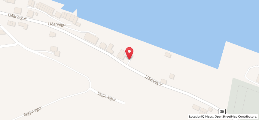 Eilin Jacobsen map location