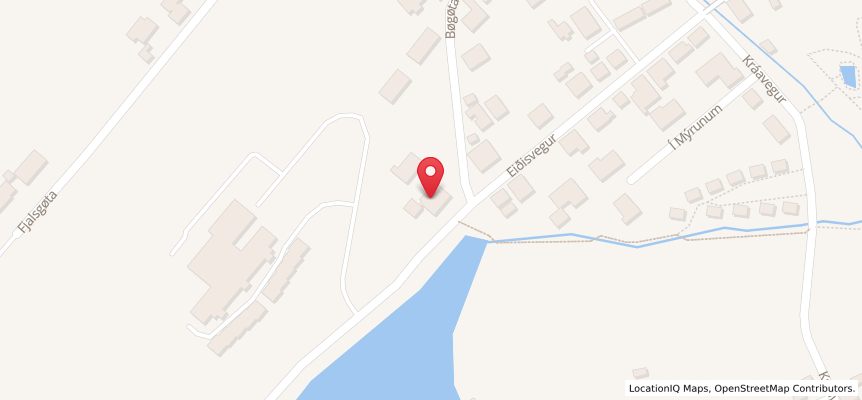Páll Bjarkhamar map location