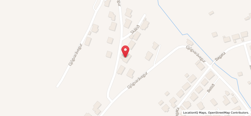 Hergeir Nielsen map location