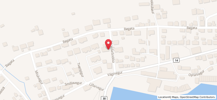 Petur M TG 552 map location