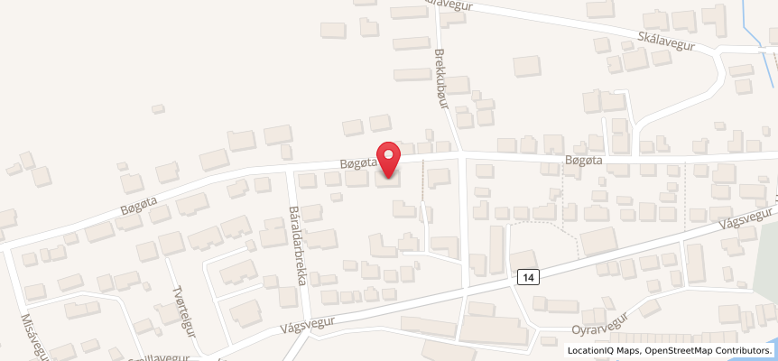 Dennis Holm map location