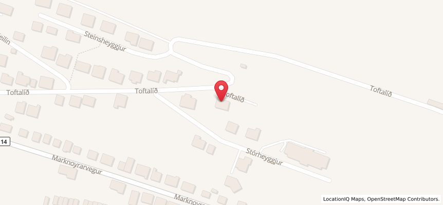 Poul Dávur Poulsen map location