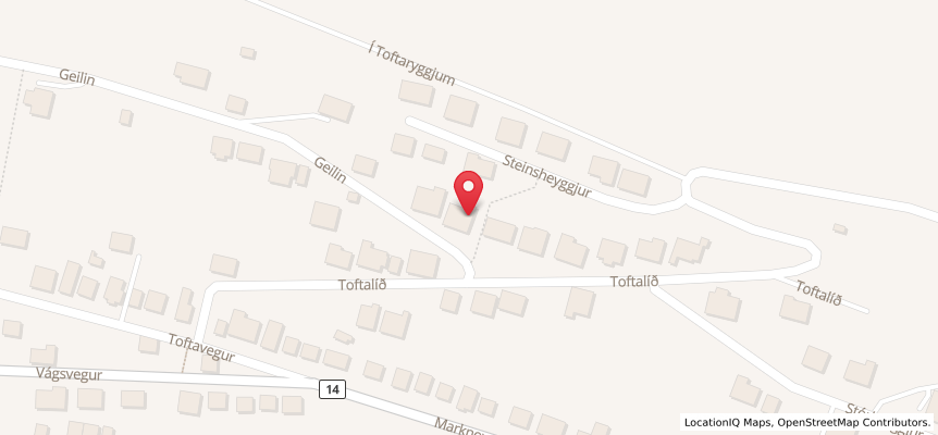 Tórfinn Nysted map location