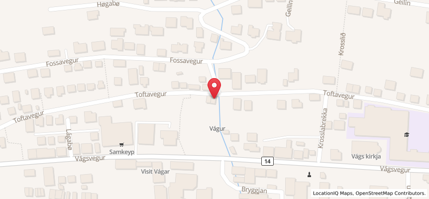 Atli Poulsen map location