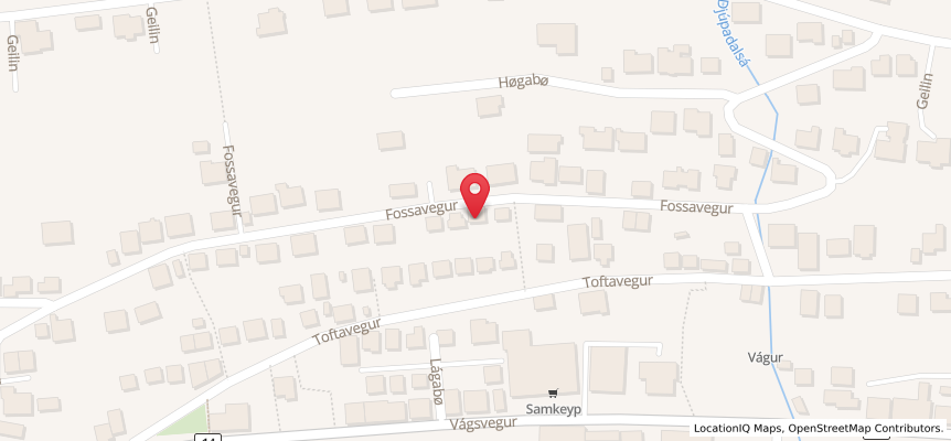 Flemming Mikkelsen map location