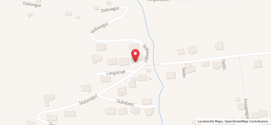 Angelina J. Gudmundsen map location