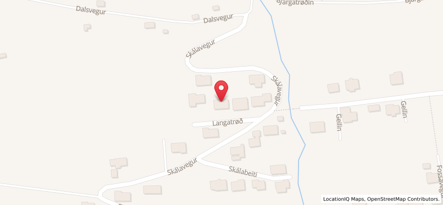 Solgerd Thomsen map location