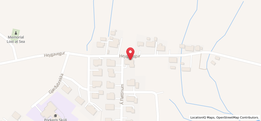 John Jensen map location