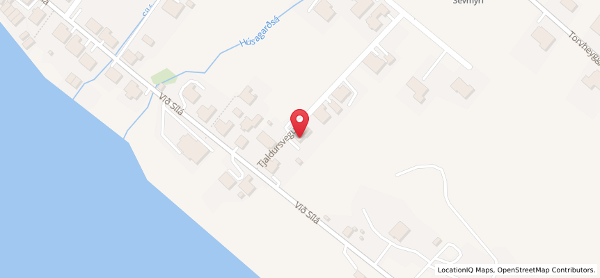 Poul Eli Bærendsen map location