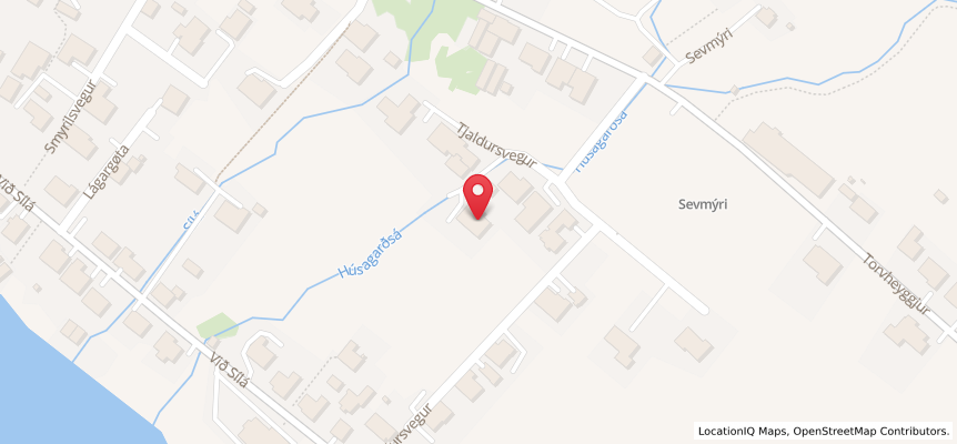 Sandra Andersen map location