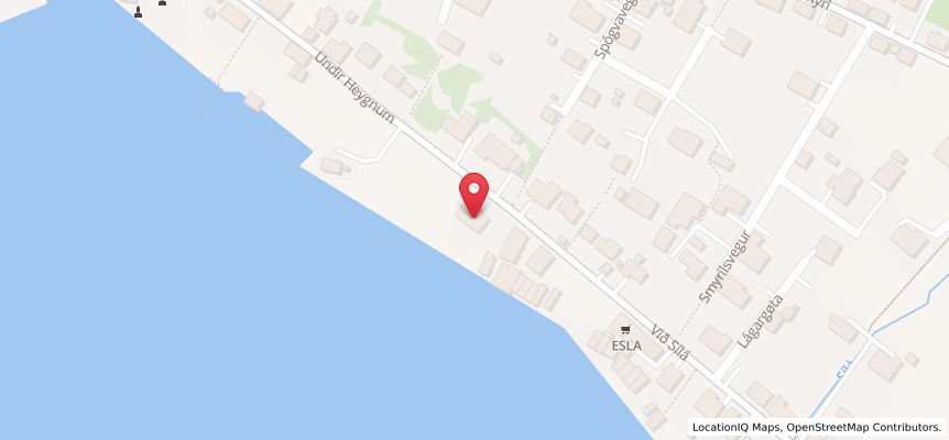 Arni Andreasen map location