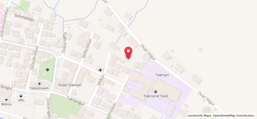 Hans Vang map location