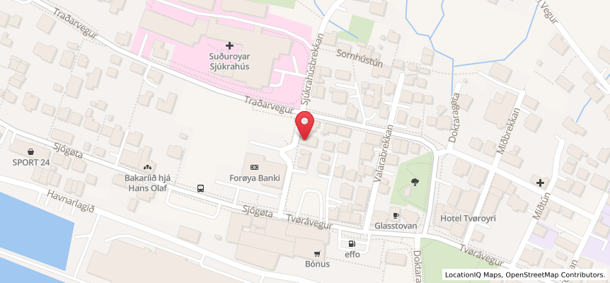 Óli Johannesen map location