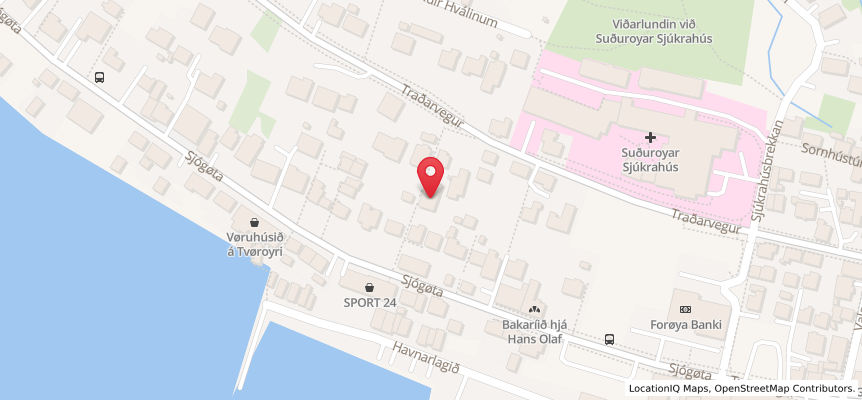 Olevina Vinther map location
