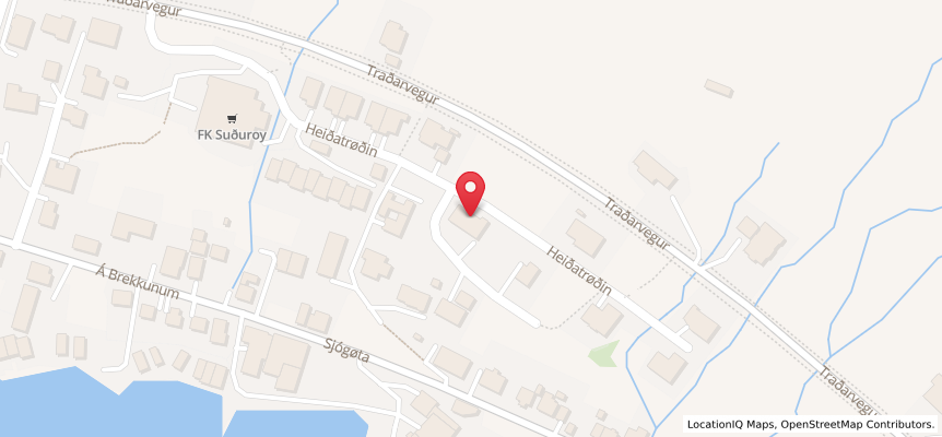 Dania Ludvig Magnussen map location