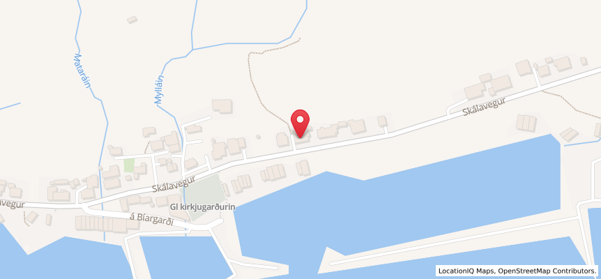 Hildigarð Nattestad map location