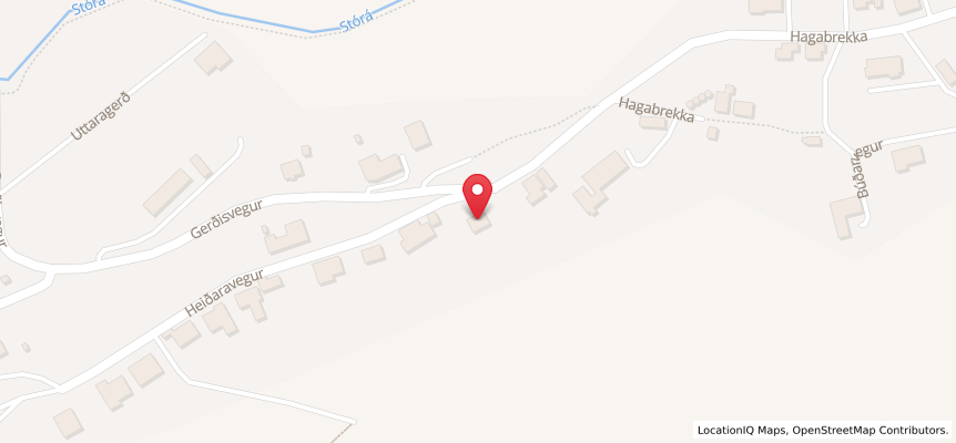 Sofus Kristian Joensen map location