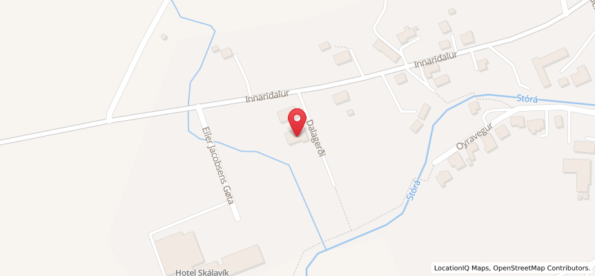 Joan H. Poulsen map location