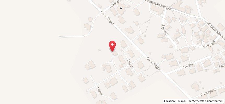 Jartvar Johannesen map location