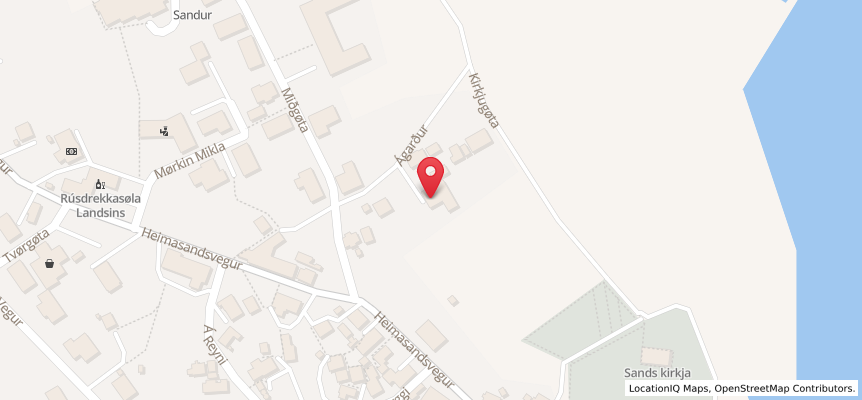 Eli Hentze map location