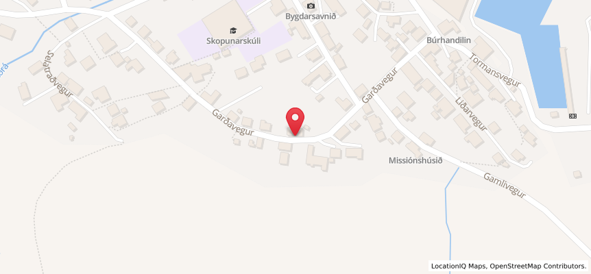 Karl Olivar Bærentsen map location