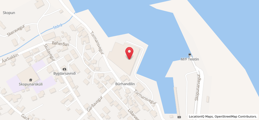 Sandoy Seafood map location