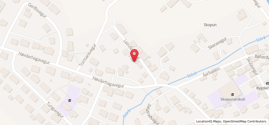 Óluva Jensen map location