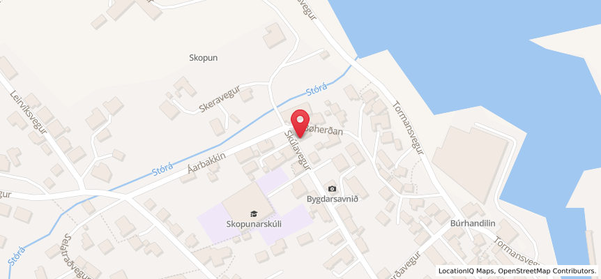 Edith Ørvarodd map location