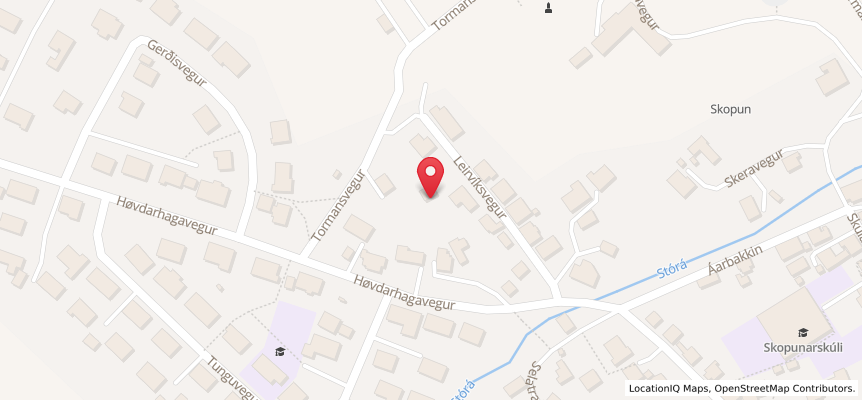Hallur Winther map location
