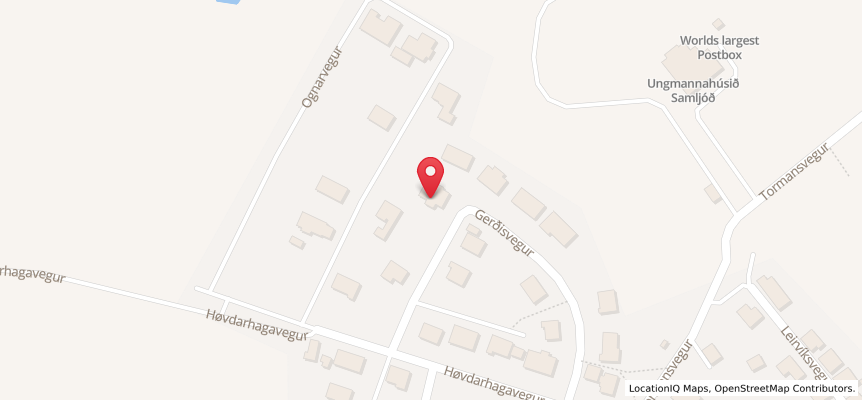 Winnie Kjærbo map location