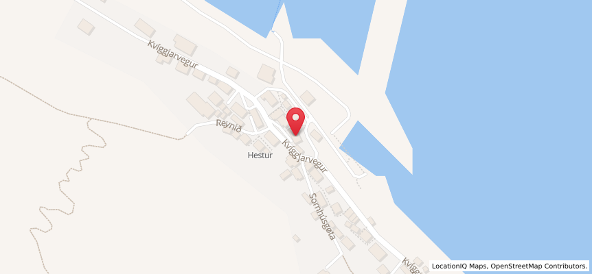 Hjørleiv Poulsen map location