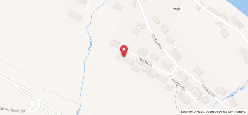 Hans Carli Jacobsen map location
