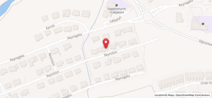 Anna Maria Jónsdóttir map location