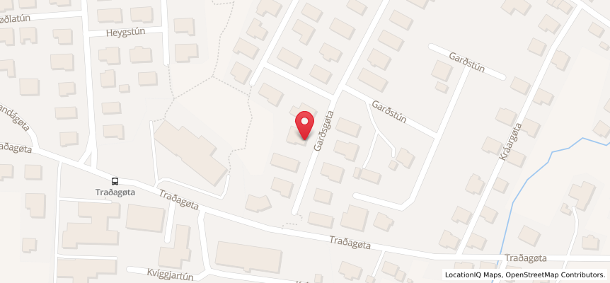 Jógvan Funding Madsen map location