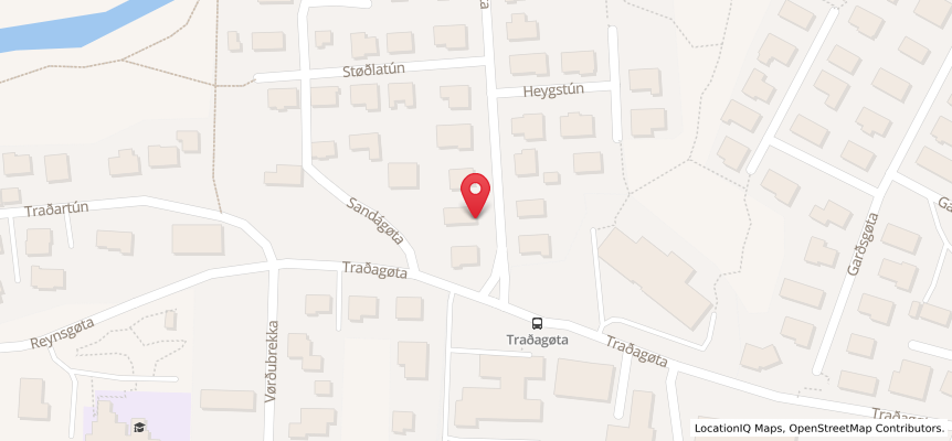 Preben Hansen map location