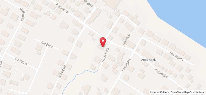 Jógvan Martin Davidsen map location