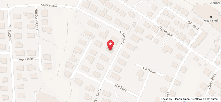 Lisbeth Vang map location