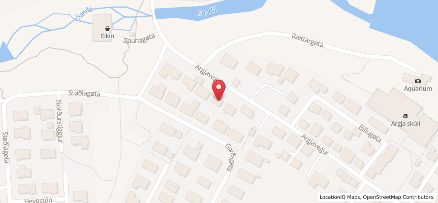 Regin Niclasen map location