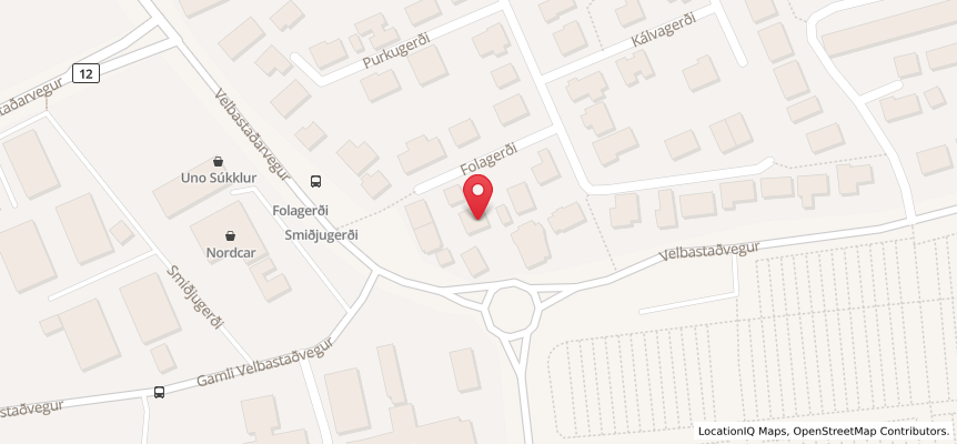 Helgi Johansen map location