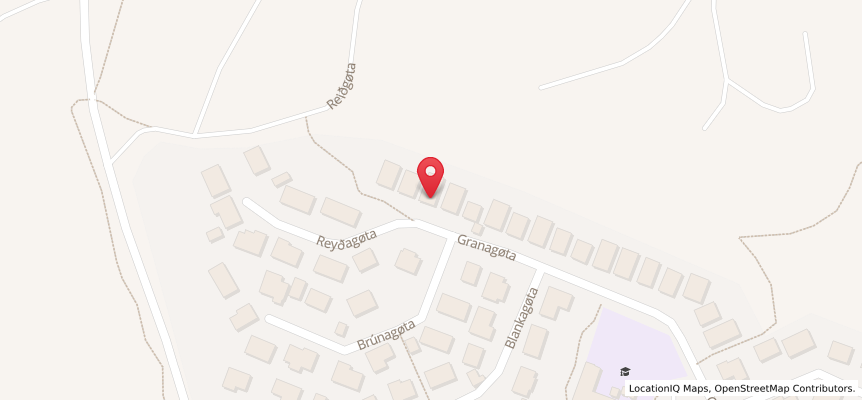 Áslakkur Jakobsen map location