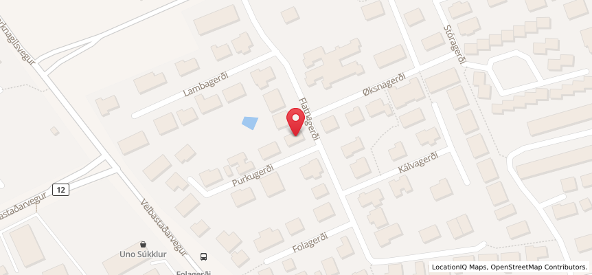 Beinta Nattestad map location
