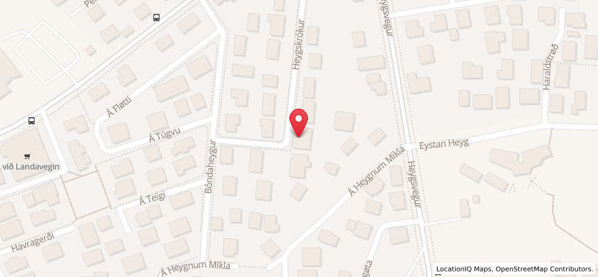 Julius Johannesen map location