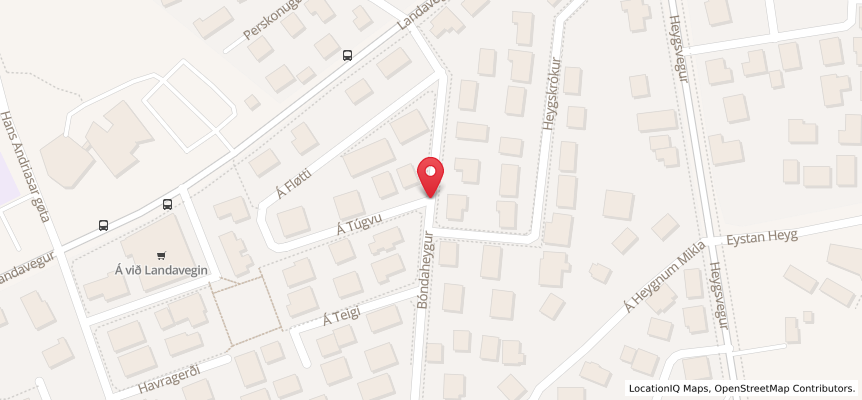 Monika Nolsøe Johannessen map location