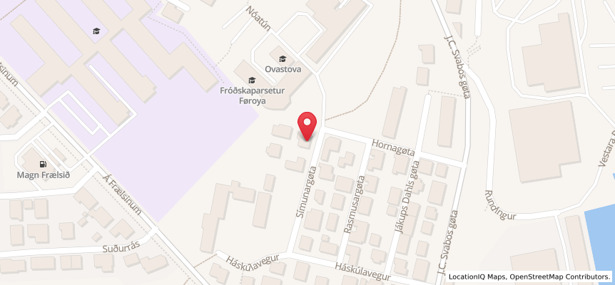 Jógvan Páll Simonsen map location