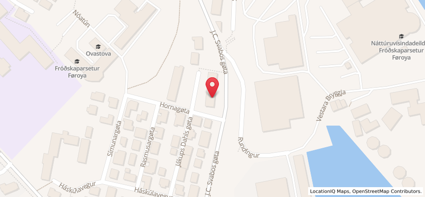 Torben Voss Nielsen map location