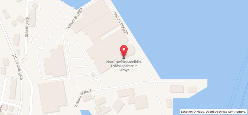 Knud E. Hansen A/S Føroya deild map location