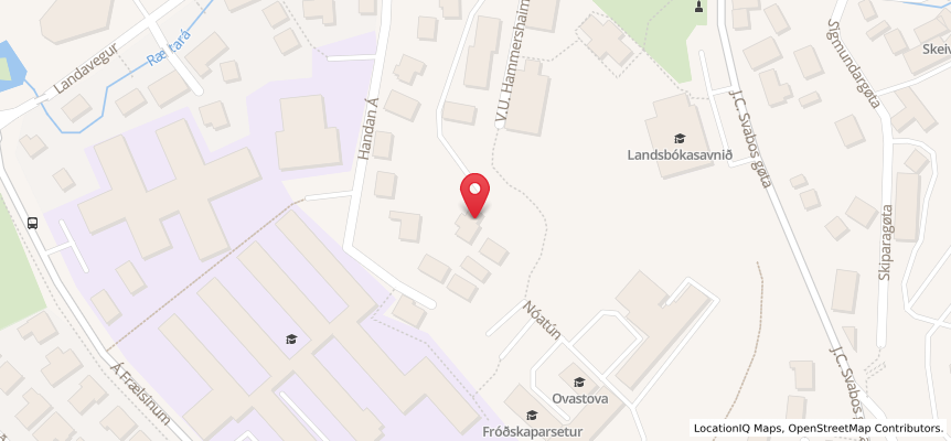 Peter Østergård map location