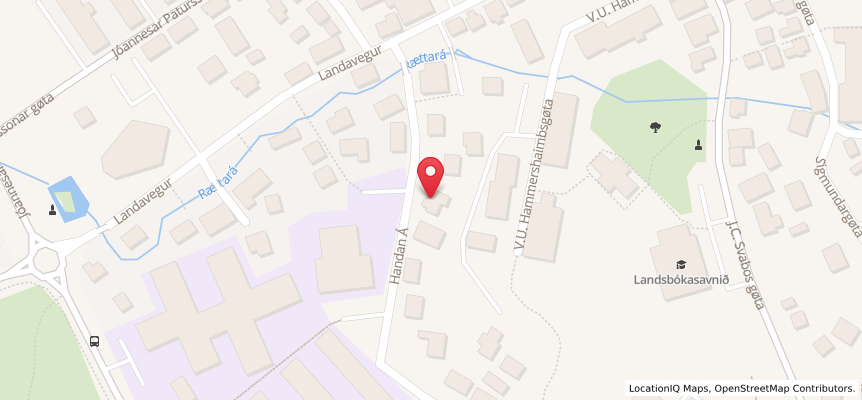Hjørdis Árnadóttir map location