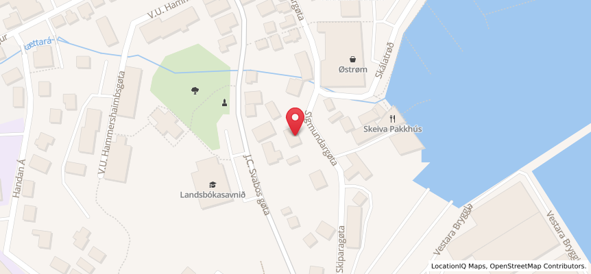 Sekstant map location