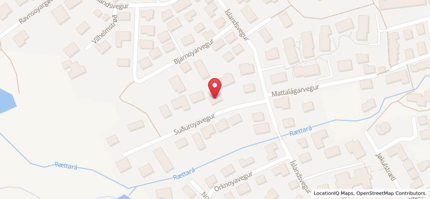 Thormund Johannesen map location